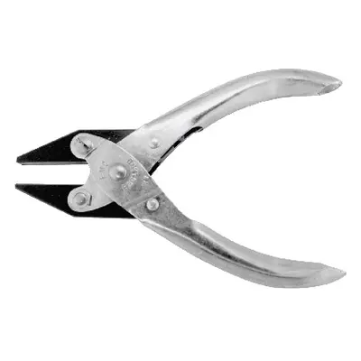 Maun Heavy Duty Ring Pliers 140mm/5.5&quot; Parallel Action, With Smooth Jaws