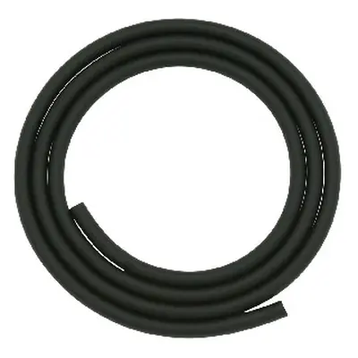 Loose Black Rubber Tube, Sold By Metre