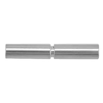 Sterling Silver Bayonet Clasp, With A Push And Twist Action, 3.5mm Outside Diameter