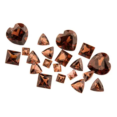 Garnet, Mixed Shapes, Pack of 20