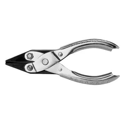 Classic Parallel Action Pliers Half Round/flat 125mm