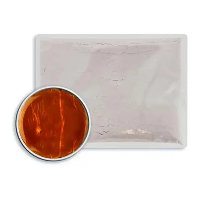 WG Ball Transparent Enamel Orange 468 25g Lead Free