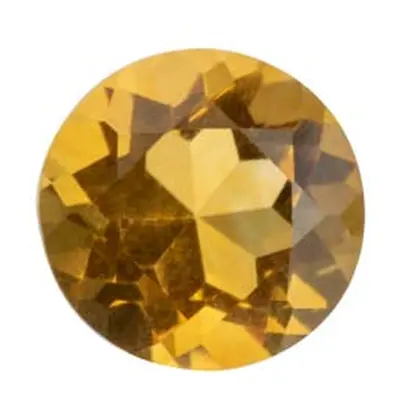 Citrine, Round, 5mm