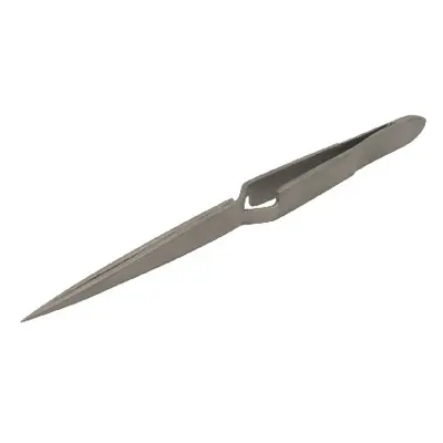 Titanium Reverse Action Tweezers - Straight