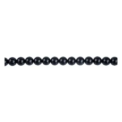 Onyx Semi Precious Round Beads 8mm, 16&quot;/40cm Strand