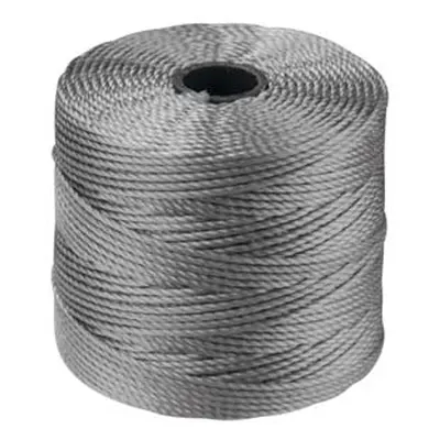 Beadsmith S-lon Bead Cord Silver Tex 210 Gauge #18 70m