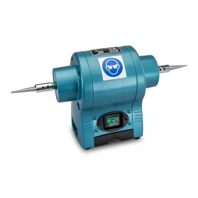 Milbro Polishing Motor 1/2hp, Includes Spindles, 2,800rpm