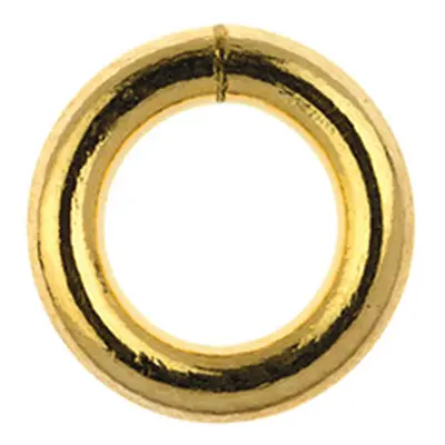 Gold Filled Closed Jump Ring 5mm Pack of 5