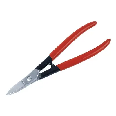 Straight Shears 178mm/7&quot; With Red Handle