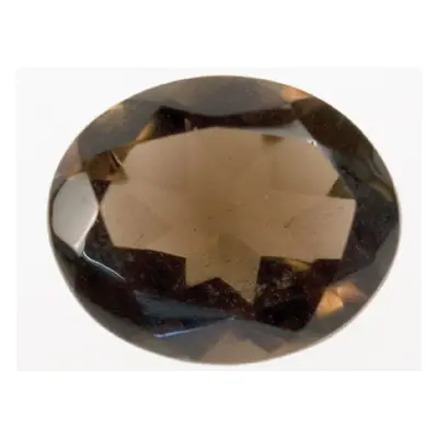 Smokey Quartz, Oval, 12x10mm