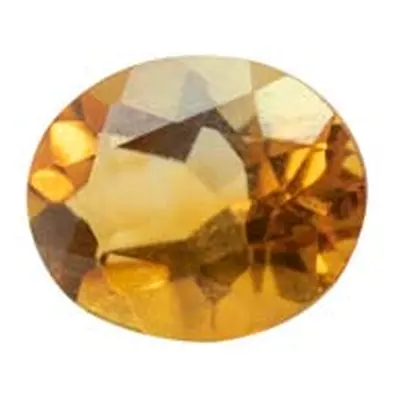 Citrine, Oval, 9x7mm