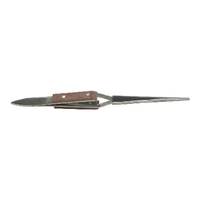 Reverse Action Tweezers, Straight, Insulated