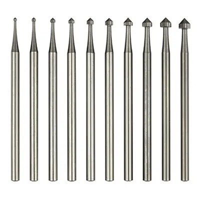 Busch Stone Setting No.413 Set Of 10 1mm - 3.25mm