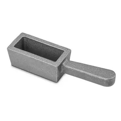 Durston Open Ingot Mould, 90mm X 35mm X 35mm