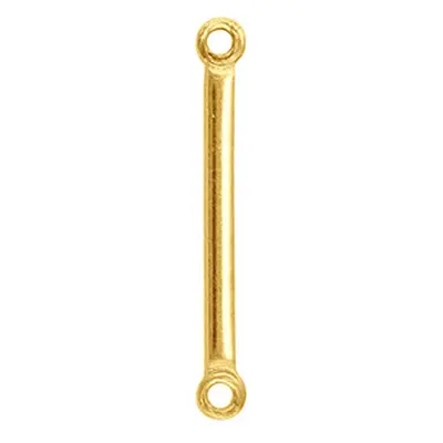 9ct Yellow Gold Dropper Bar Ref 555, 100% Recycled Gold