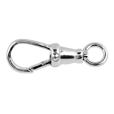 Sterling Silver Albert Swivel 23mm Open Ring