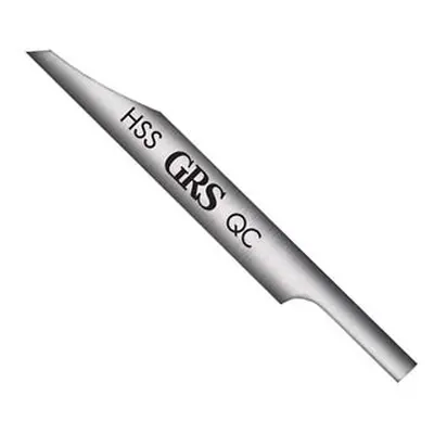 GRS® Quick Change HSS Flat Graver 2.2mm Tool Point Width