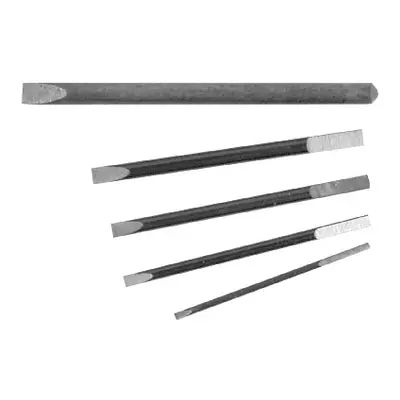 Set Of 5 Screwdriver Blades