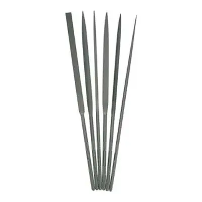 Vallorbe 160mm/6.2&quot; Needle File, Set Of 6, Cut 4