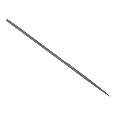 Vallorbe 200mm/8&quot; Three Square Needle File, Cut 2