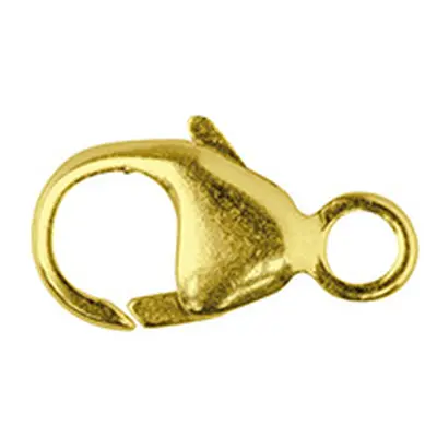 9ct Yellow Gold Oval Trigger Clasp 9mm