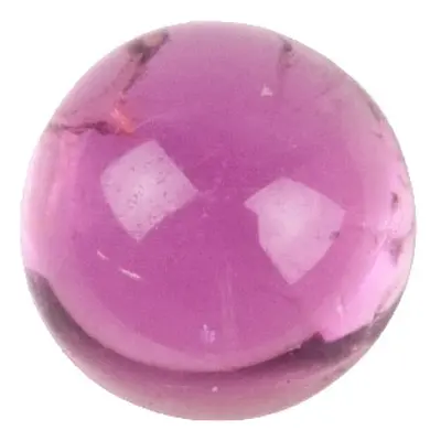 Pink Tourmaline, Round Cabochon 6mm