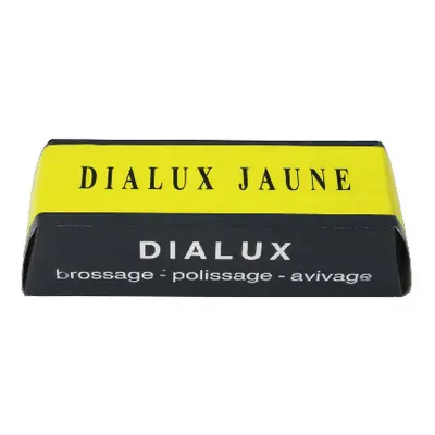 Dialux Jaune/yellow For Pre-polish Of Non Ferrous Metals And Plastics, 100g