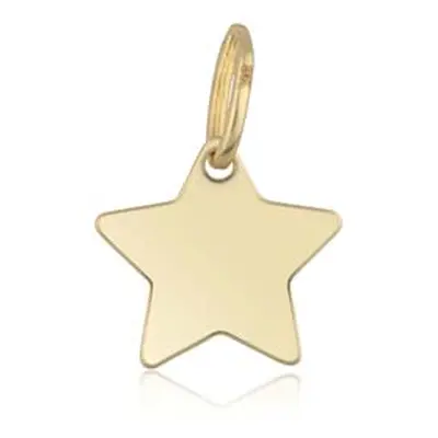 9ct Yellow Gold Star Pendant