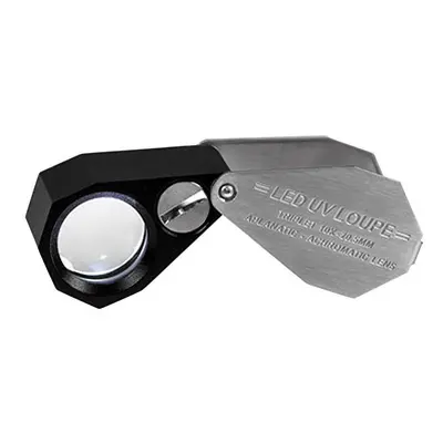 Loupe Led With UV Tester X10 Magnification