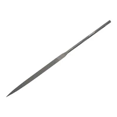 Vallorbe 160mm/6&quot; Knife Edge Needle File, Cut 0, With Safety Back