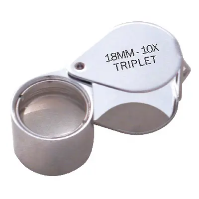 Loupe Chrome In Case X10 Magnification