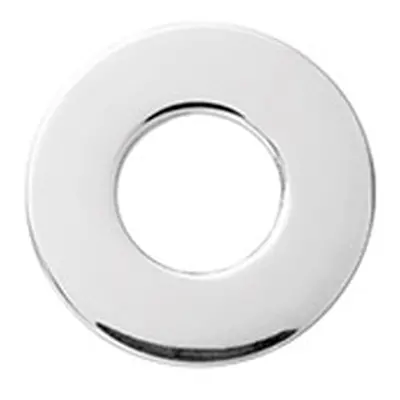 Sterling Silver Flat Washer 15mm Stamping Blank Pack of 3