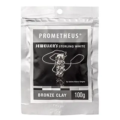 Prometheus Jewellers Sterling White Bronze Clay 100g