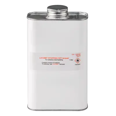 Lacomit Lacquer 1 Litre UN1263 Courier Only