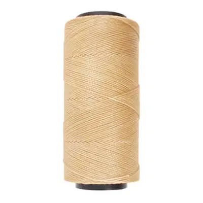 Beadsmith Knot-it Natural Brazilian Wax Cord, 144m Spool