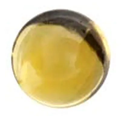 Citrine, Round Cabochon, 5mm