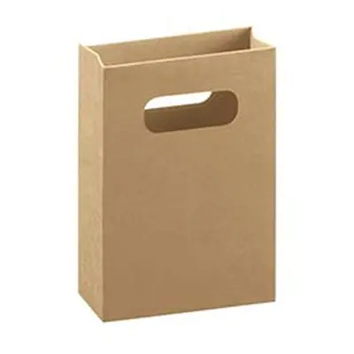 Kraft Gift Bag Small Pack of 10