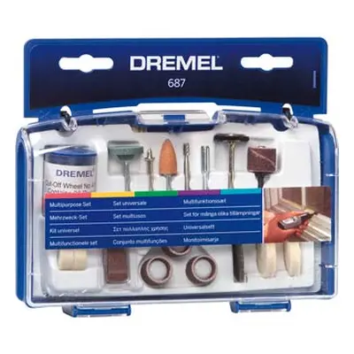 Dremel Multipurpose Accessory Set 52 Pieces