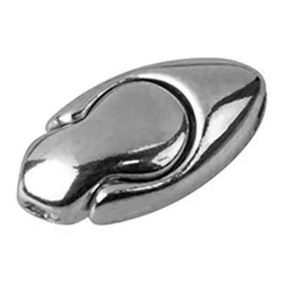 Sterling Silver Magnetic Clasp Oval 10x5mm