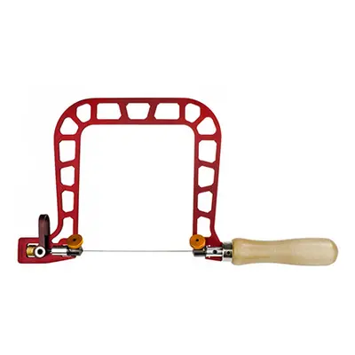 Knew Concepts Mk.3 Saw Frame With Lever Tension And Swivel Blade Clamps 127mm/5&quot; Deep