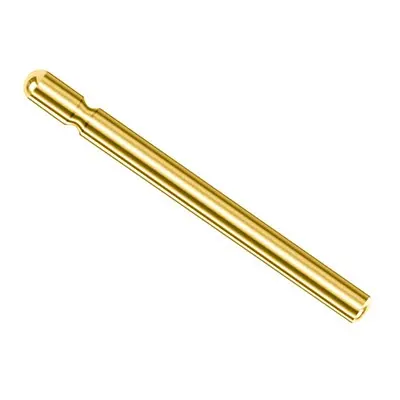 9ct Yellow Gold Ear Pin, 9.5 X 0.8mm, Pack of 6, 100% Recycled Gold