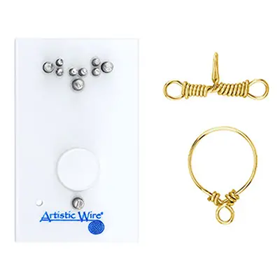 Beadalon Artistic Wire Findings Forms Ring And Toggle Clasp Jig