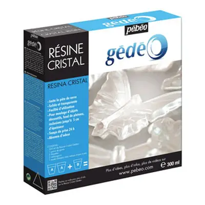 Gedeo Resin, Clear Crystal, 300ml Un3082/un3066