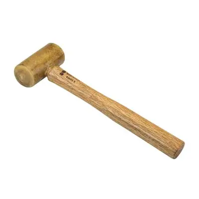 Durston Rawhide Mallet, Size 1, 32mm Head Diameter