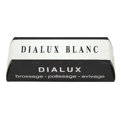 Dialux Blanc/white For Final Finishing Of All White Metals And Plastic, 100g