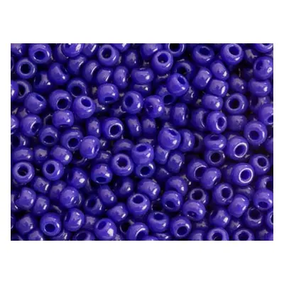 Miyuki 11/0 Round Seed Beads Seed Beads Opaque Cobalt 23.5g Tube, Miyuki Code 414