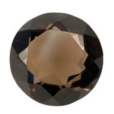 Smokey Quartz, Round, 18mm