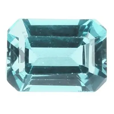 Sky Blue Topaz, Octagon, 10x8mm, Treated