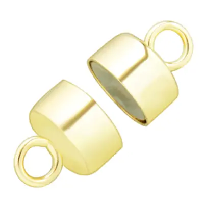 9ct Yellow Gold Magnetic Clasp Round 4.5mm