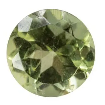 Peridot, Round, 4.5mm